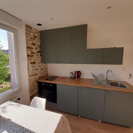 Superbe studio, avec cuisine et espace extérieur Plouguerneau Extérieur photo