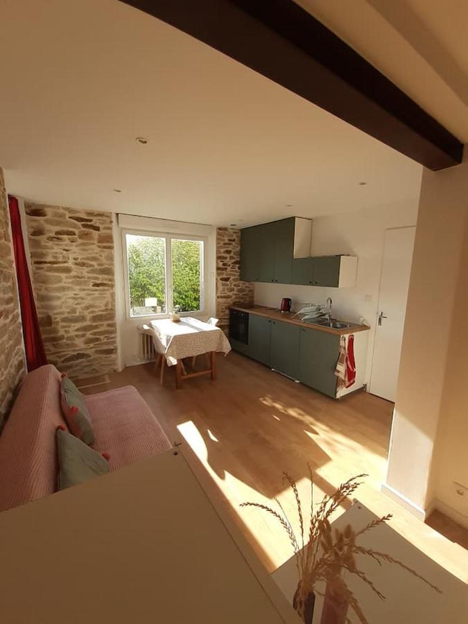 Superbe studio, avec cuisine et espace extérieur Plouguerneau Extérieur photo