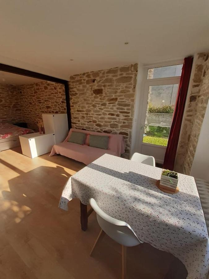 Superbe studio, avec cuisine et espace extérieur Plouguerneau Extérieur photo